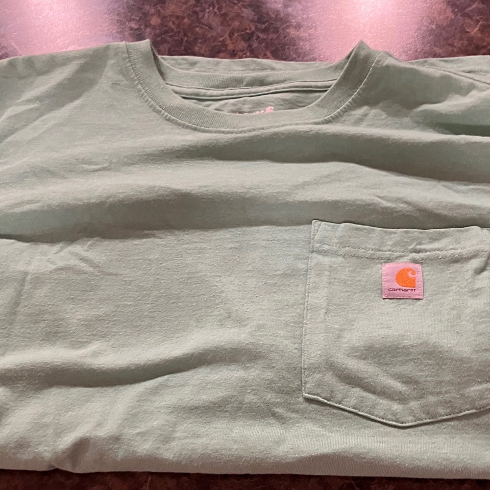 Carhartt Green Loose Fit Tee